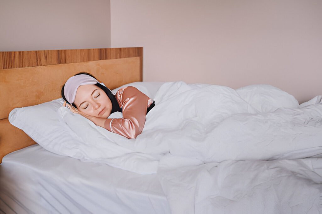 A Real Silk Sleep Mask