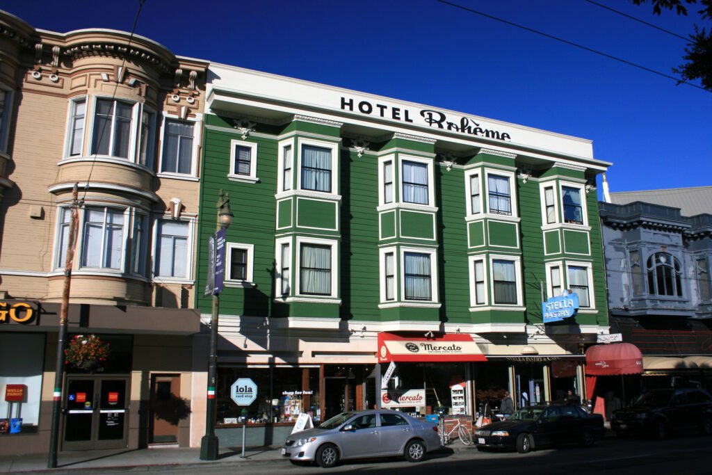 Hotel Bohème (North Beach) Best For: Beat Generation fans and vintage dreamers