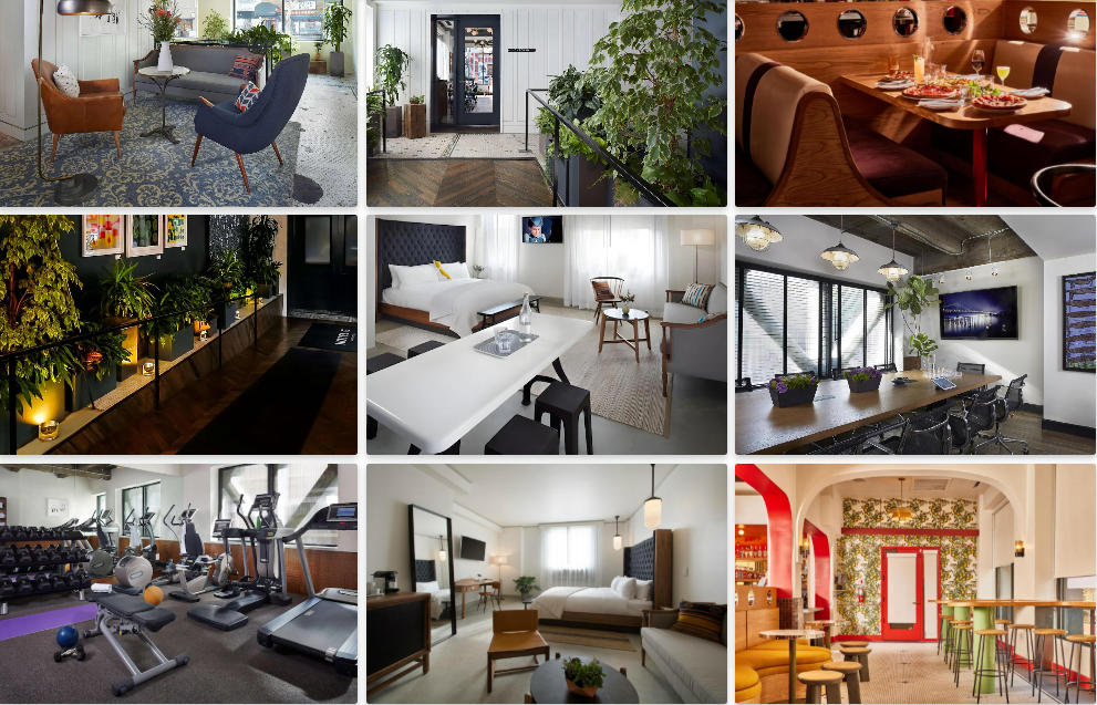 Hotel G San Francisco (Union Square) Best For: Modern minimalists and business travelers