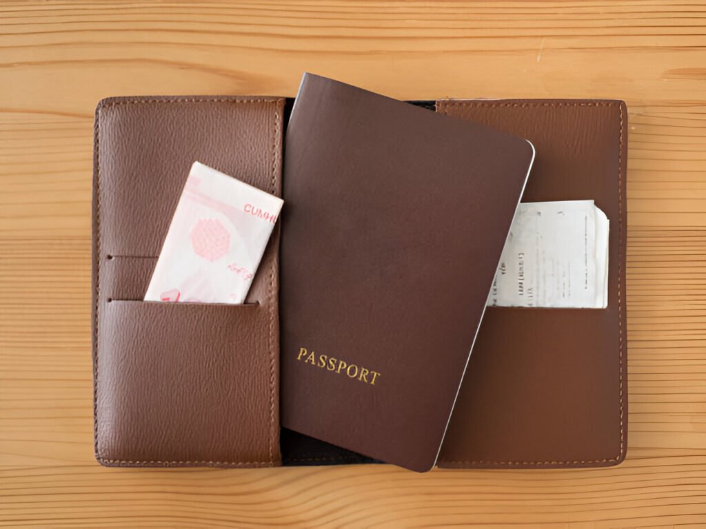 Leather Passport Holder For the Luxury Traveler