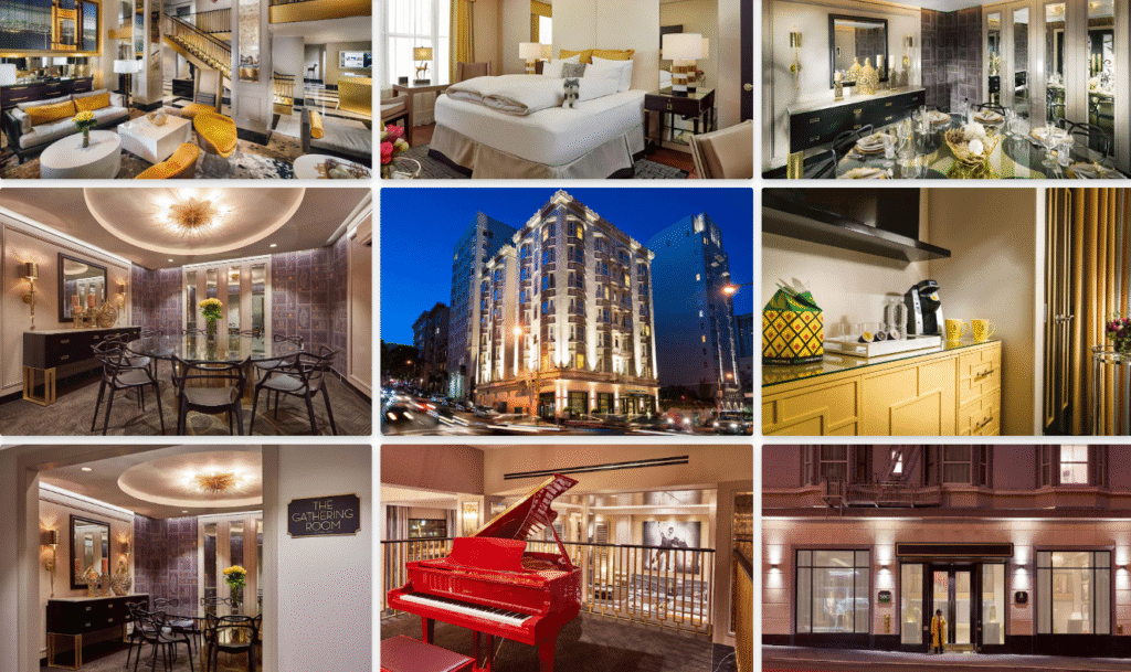 Staypineapple, An Elegant Hotel (Union Square) Best For: Quirky romantics and playful travelers