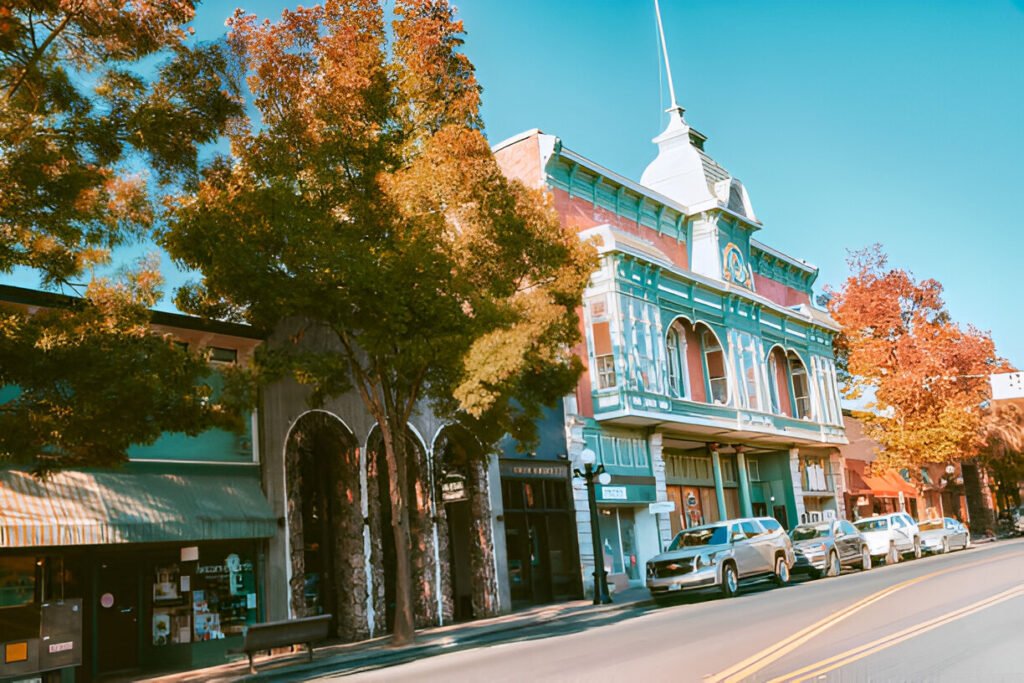 St. Helena – Napa Valley's Refined Heart