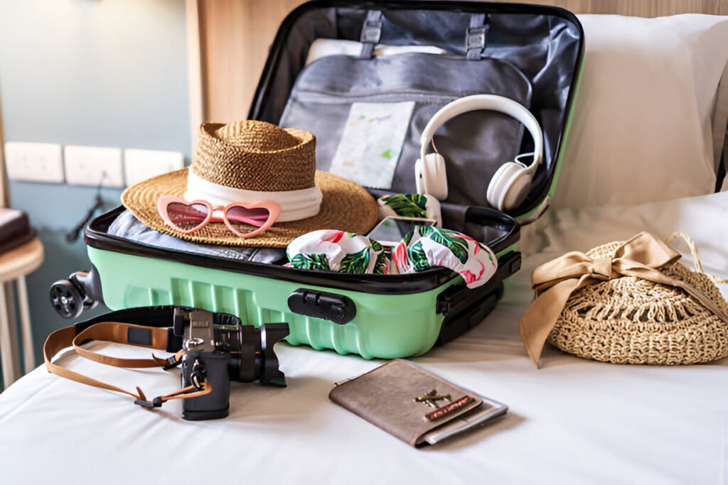 Clothing and Personal Care for travel