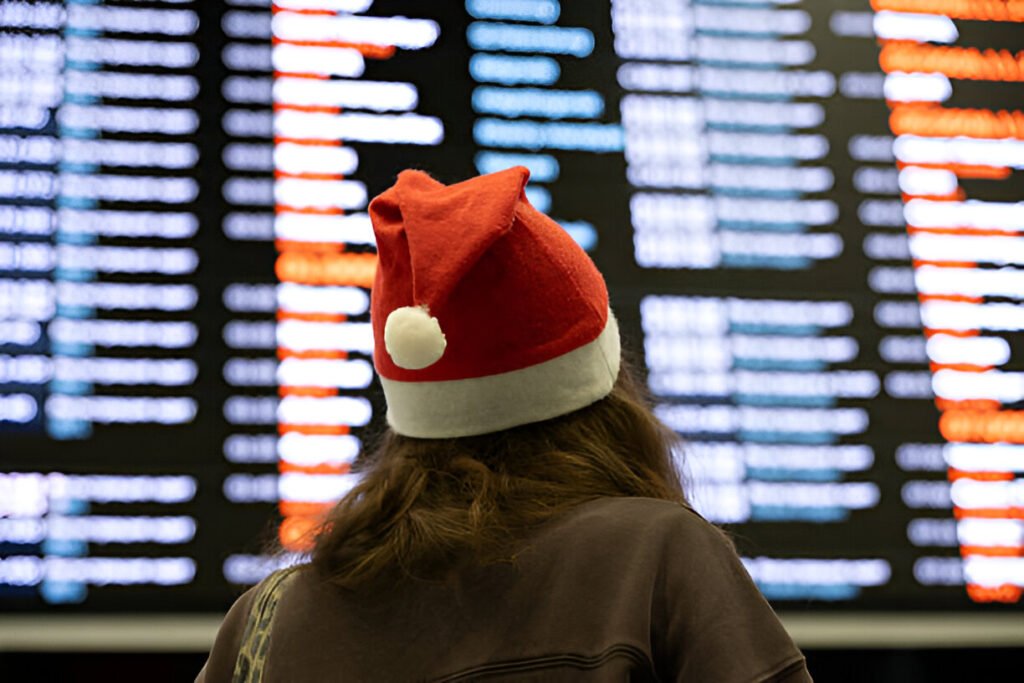 Tips to Make Flying During the Holidays Less Stressful