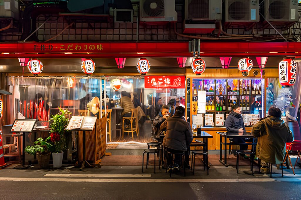 Restaurant tipping in Japan