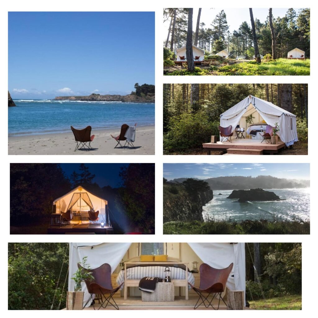 Mendocino Grove Glampsite Review: Luxury Camping Among Coastal Redwoods