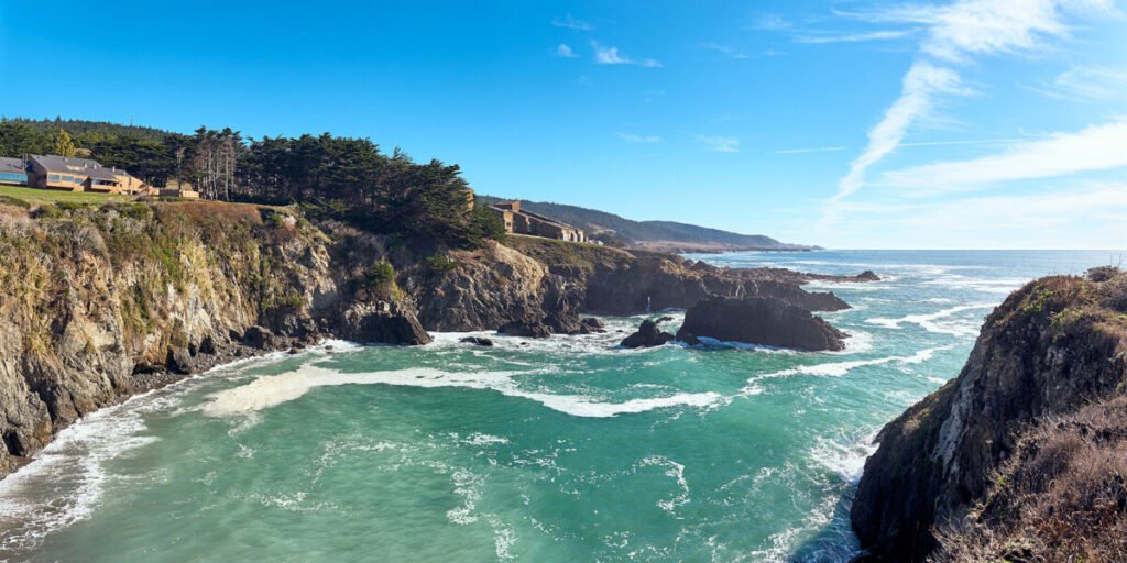 winter weekend getaway Sea Ranch California,