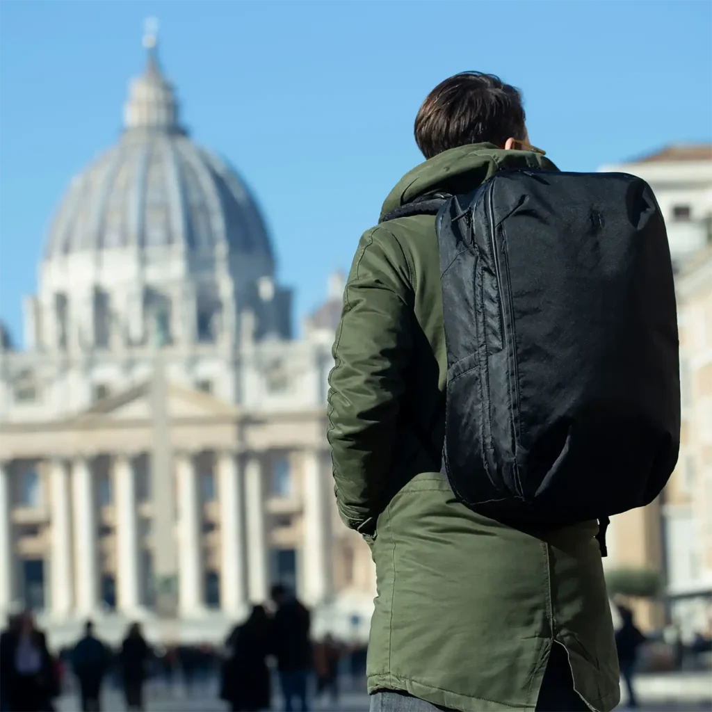 carry-on travel backpack