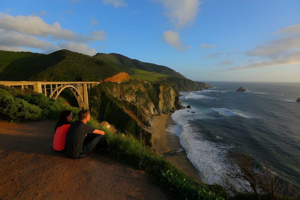 Big Sur couples getaway