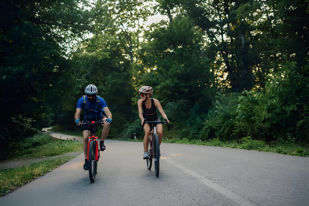 California cycling weekend trips