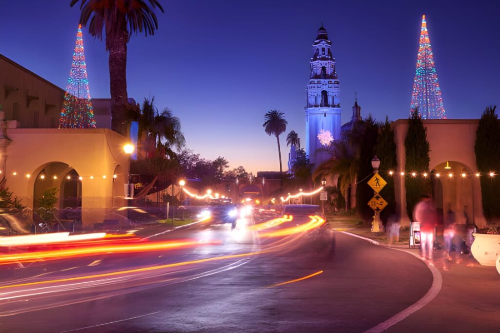 Romantic Christmas Getaways California Couples 