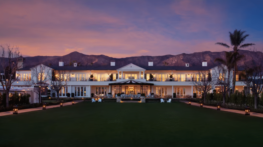 romantic beach resorts California