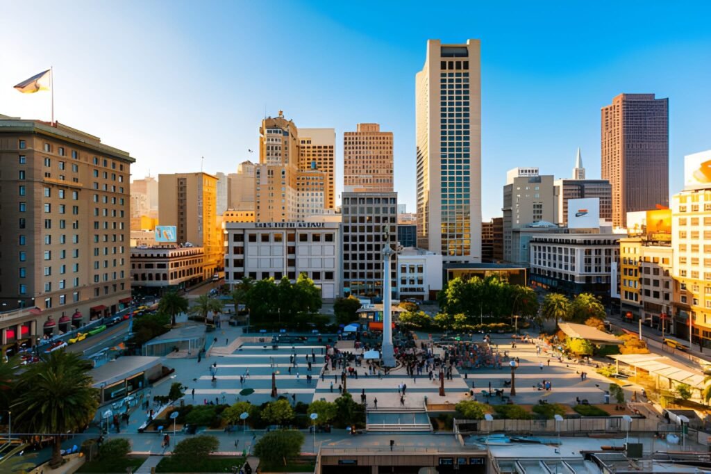 best area to stay San Francisco