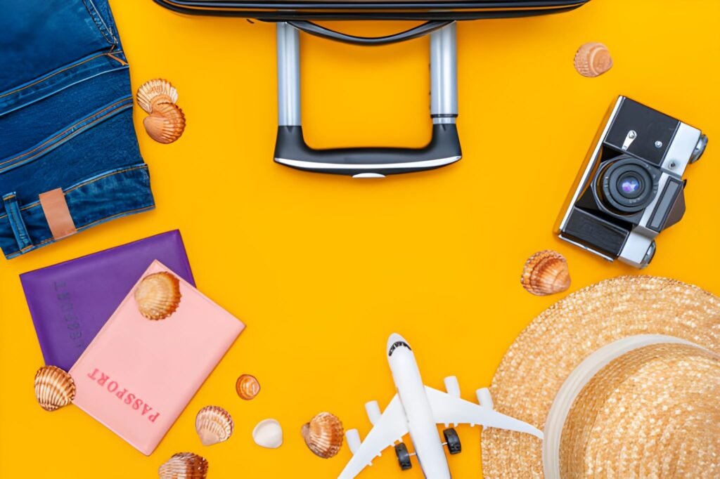 beach vacation packing list for couples