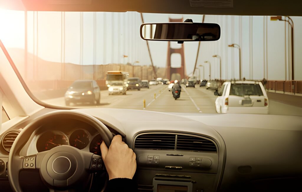 San Francisco to Los Angeles drive