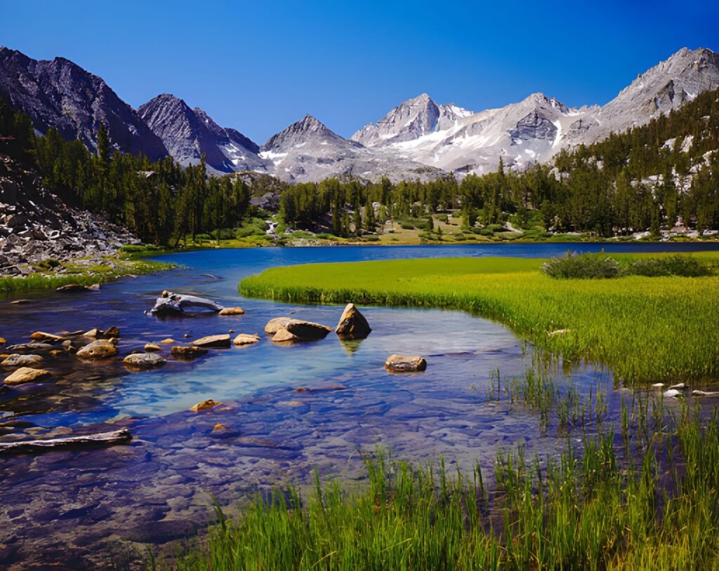 best campgrounds northern California