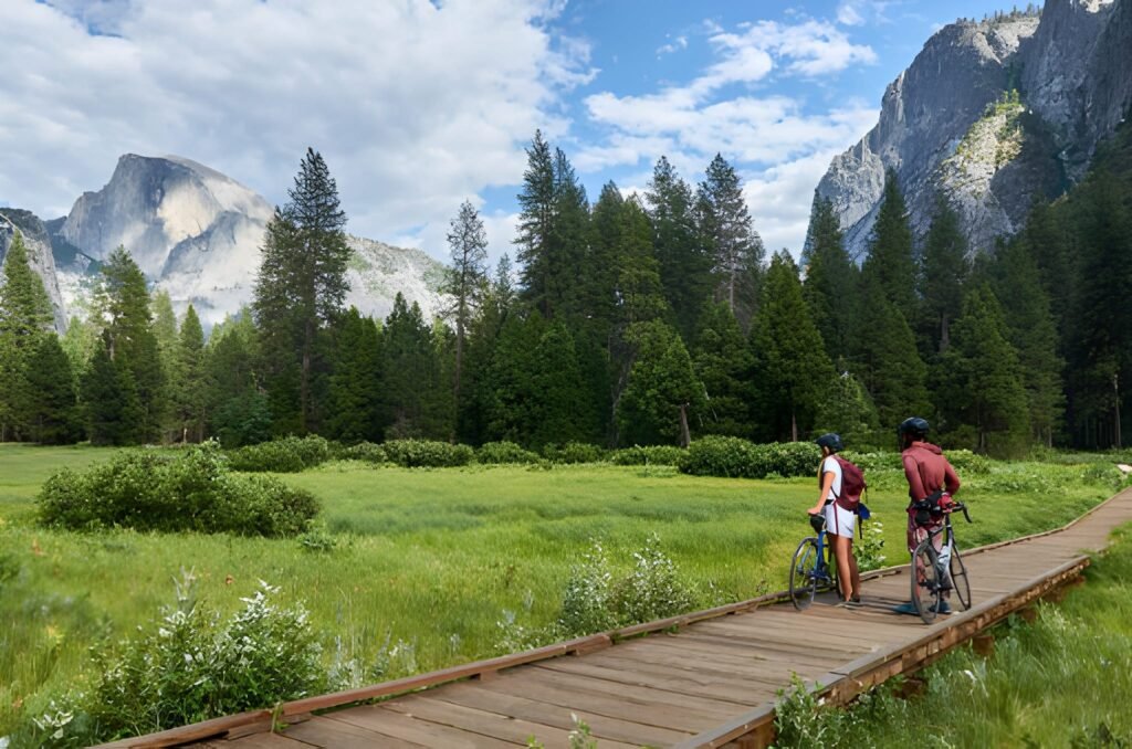 Yosemite weekend trip