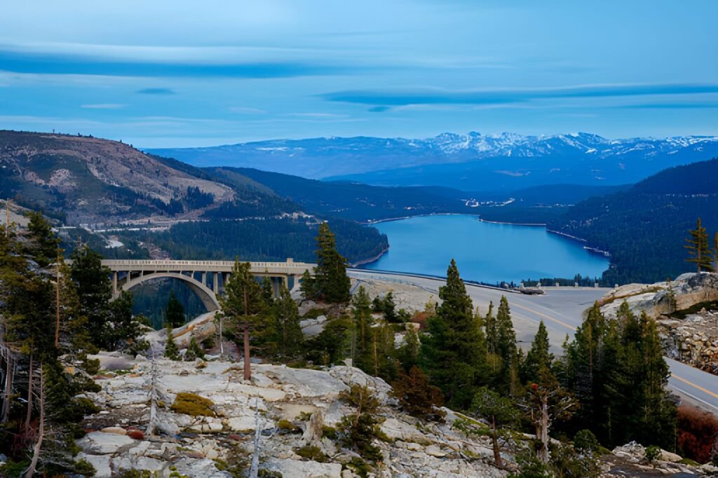 best lake camping northern california