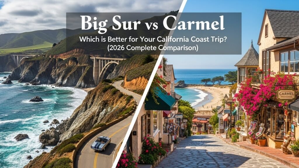 Big Sur vs Carmel