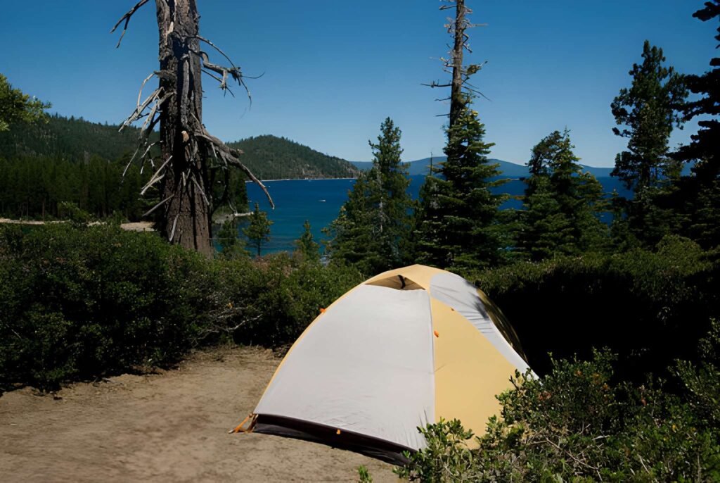 Lake Tahoe campgrounds