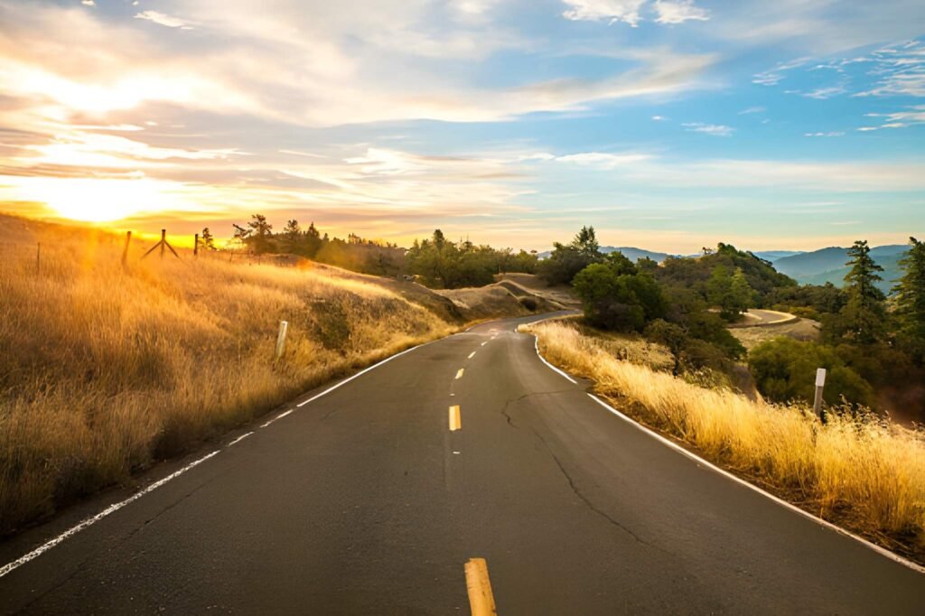 Northern California itinerary