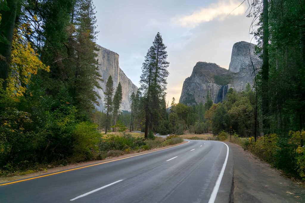 San Francisco to Yosemite road trip