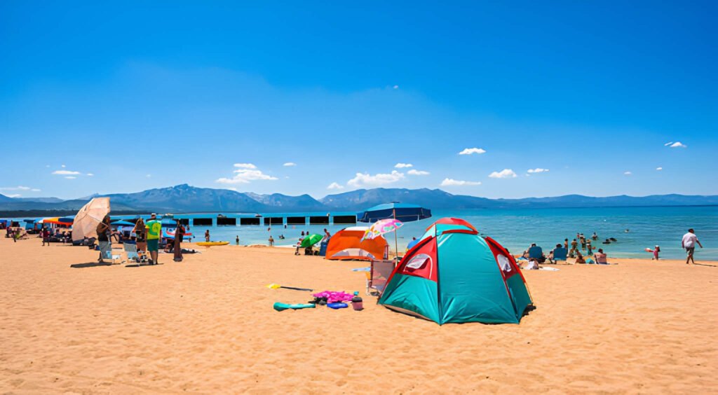 South Lake Tahoe campgrounds