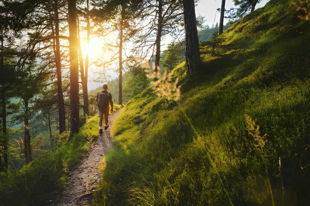 hiking trails in Muir Woods